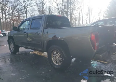 2010 Chevrolet Colorado 1Lt from USA, damaged, VIN 1GCJTCDP4A8113196